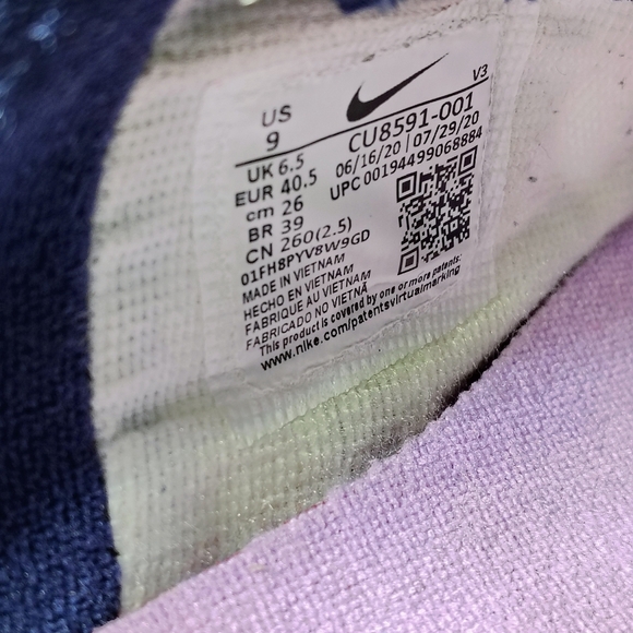 Nike Air Force 1 Shadow Photon Dust Women's Size 9 - Picture 8 of 8